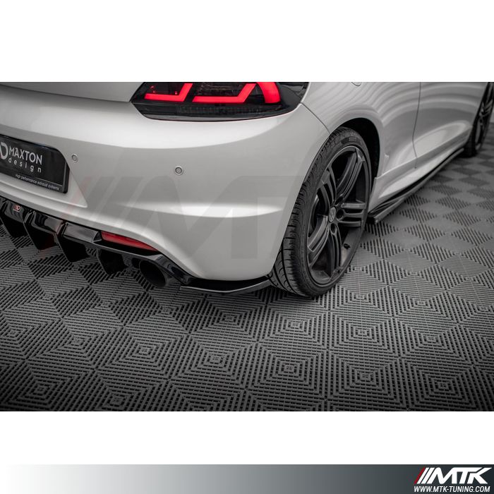 Lames latérales arrière Maxton V3 Volkswagen Scirocco R Mk3 Coupé 2008-2014